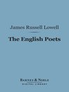 The English Poets (eBook): With Essays on Lessing and Rousseau